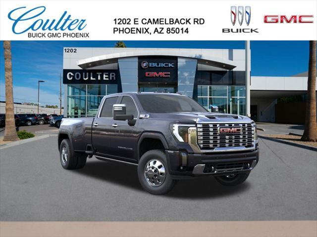 new 2024 GMC Sierra 3500 car, priced at $89,615