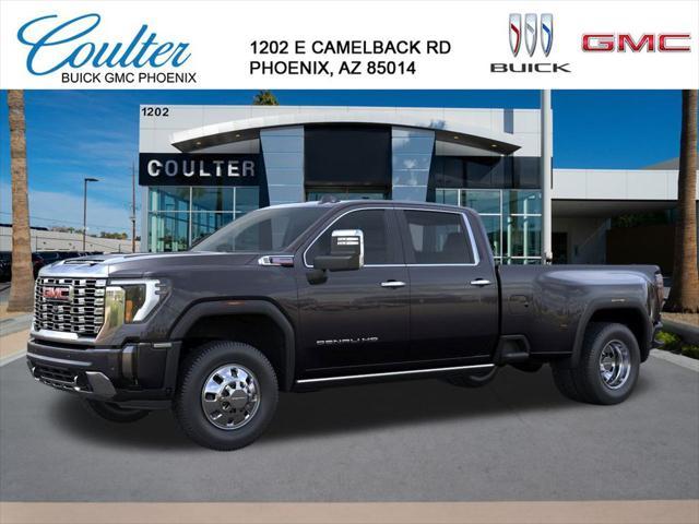 new 2024 GMC Sierra 3500 car, priced at $92,115