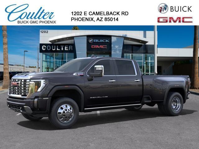 new 2024 GMC Sierra 3500 car, priced at $94,115