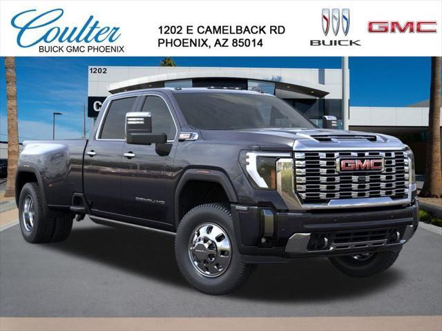 new 2024 GMC Sierra 3500 car, priced at $92,115