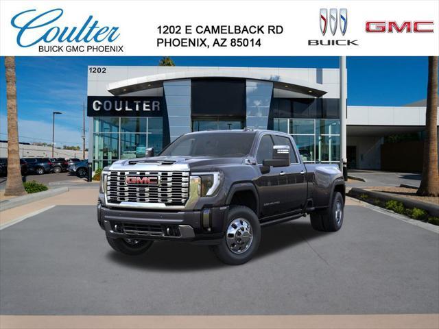 new 2024 GMC Sierra 3500 car, priced at $92,115