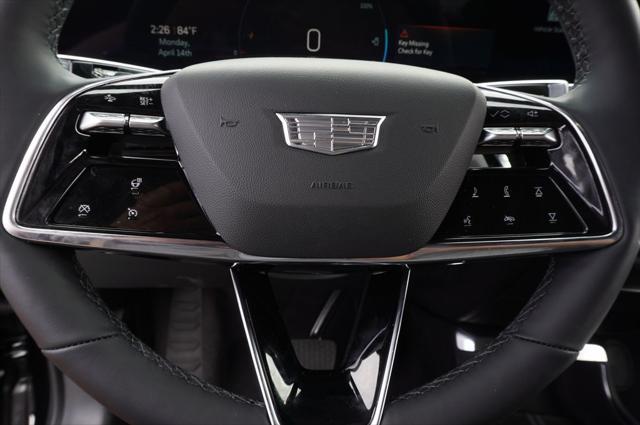 new 2025 Cadillac LYRIQ car, priced at $59,115