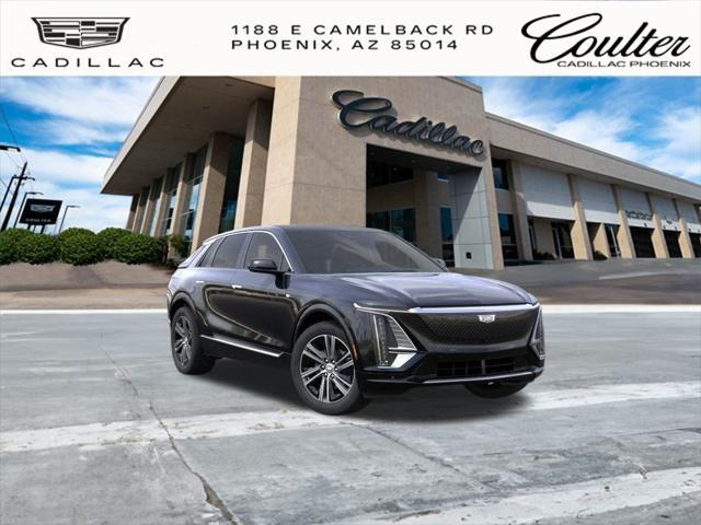 new 2025 Cadillac LYRIQ car, priced at $64,115