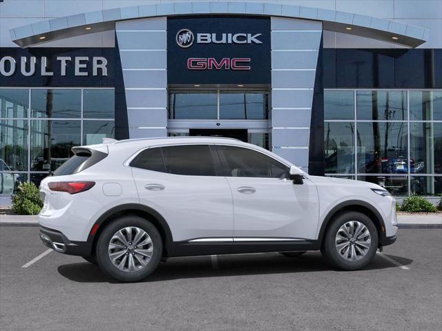 new 2025 Buick Envision car, priced at $40,340