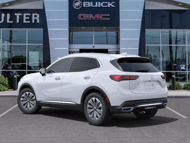 new 2025 Buick Envision car, priced at $40,340