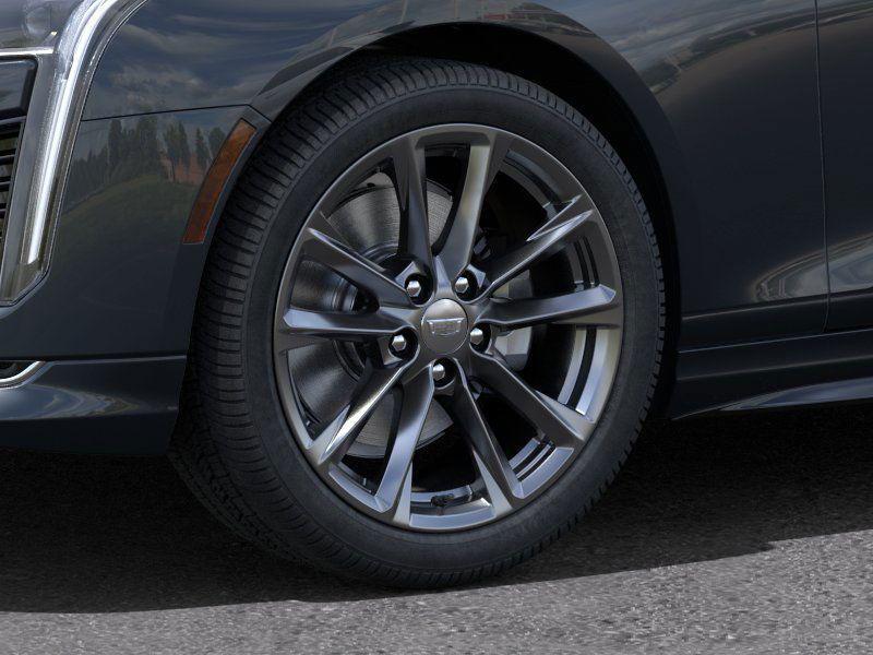 new 2025 Cadillac CT4 car, priced at $40,465