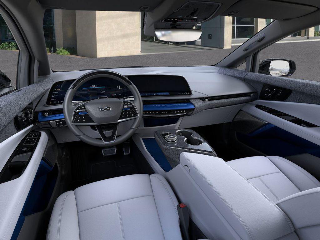 new 2026 Cadillac OPTIQ car, priced at $53,620
