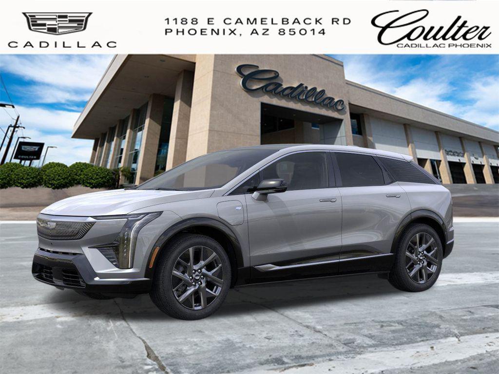 new 2026 Cadillac OPTIQ car, priced at $53,620