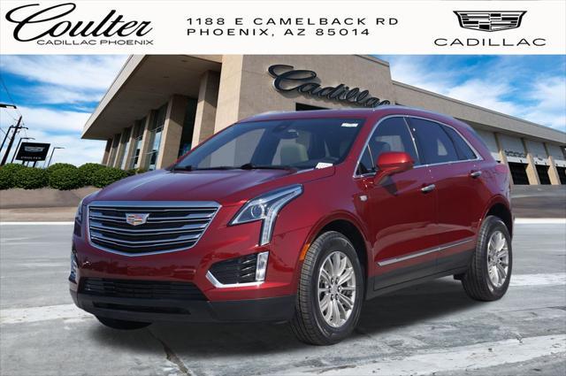 used 2018 Cadillac XT5 car, priced at $22,466