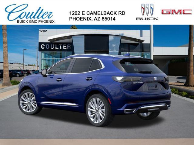 new 2024 Buick Envision car, priced at $45,895