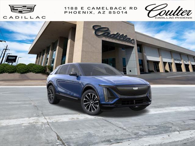 new 2025 Cadillac LYRIQ car, priced at $61,815