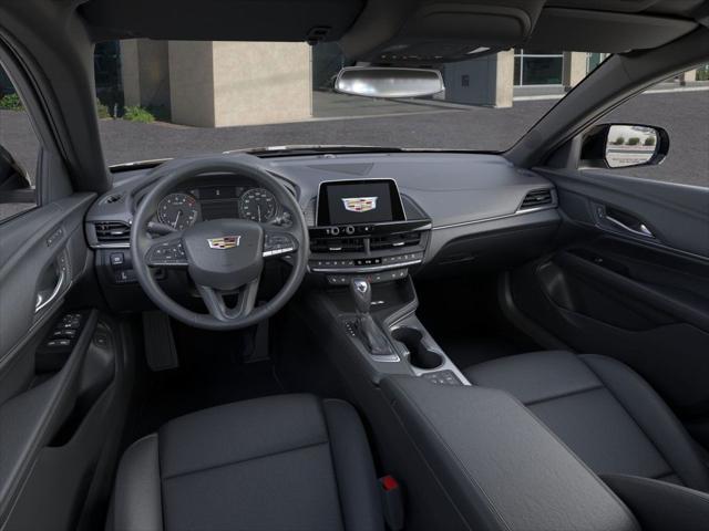 new 2025 Cadillac CT4 car, priced at $40,990