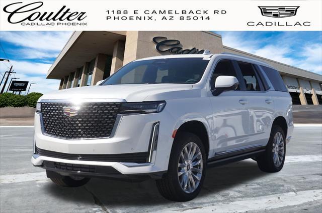 new 2024 Cadillac Escalade car, priced at $107,015