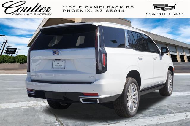 new 2024 Cadillac Escalade car, priced at $107,015