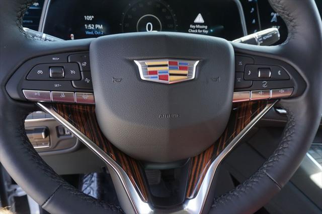 new 2024 Cadillac Escalade car, priced at $107,015