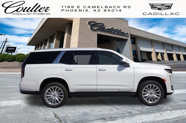 new 2024 Cadillac Escalade car, priced at $107,015