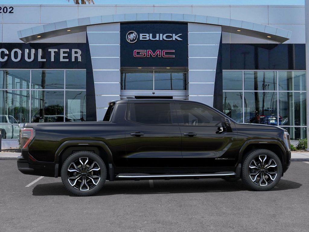 new 2025 GMC Sierra EV car, priced at $90,376