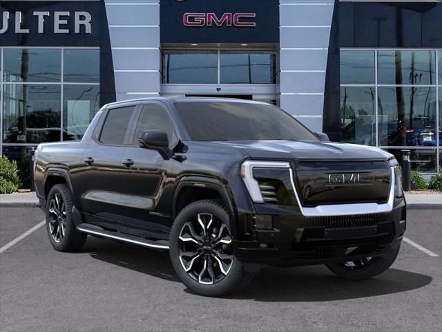 new 2025 GMC Sierra EV car, priced at $90,376