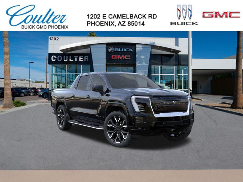 new 2025 GMC Sierra EV car, priced at $90,376