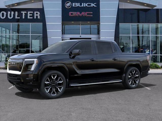 new 2025 GMC Sierra EV car, priced at $90,376
