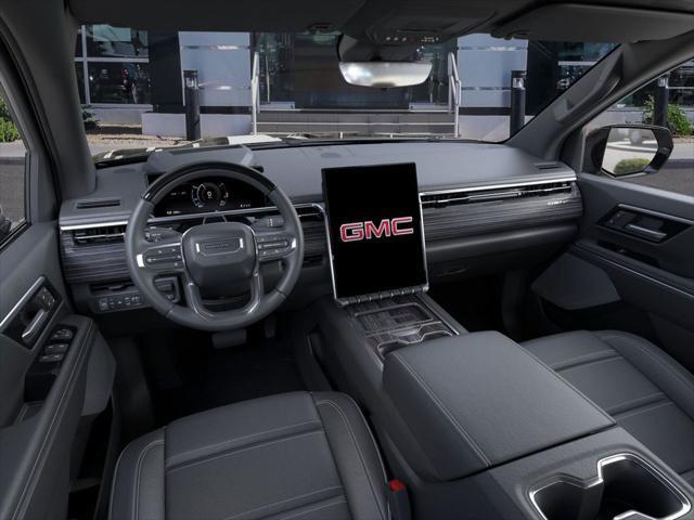 new 2025 GMC Sierra EV car, priced at $90,376