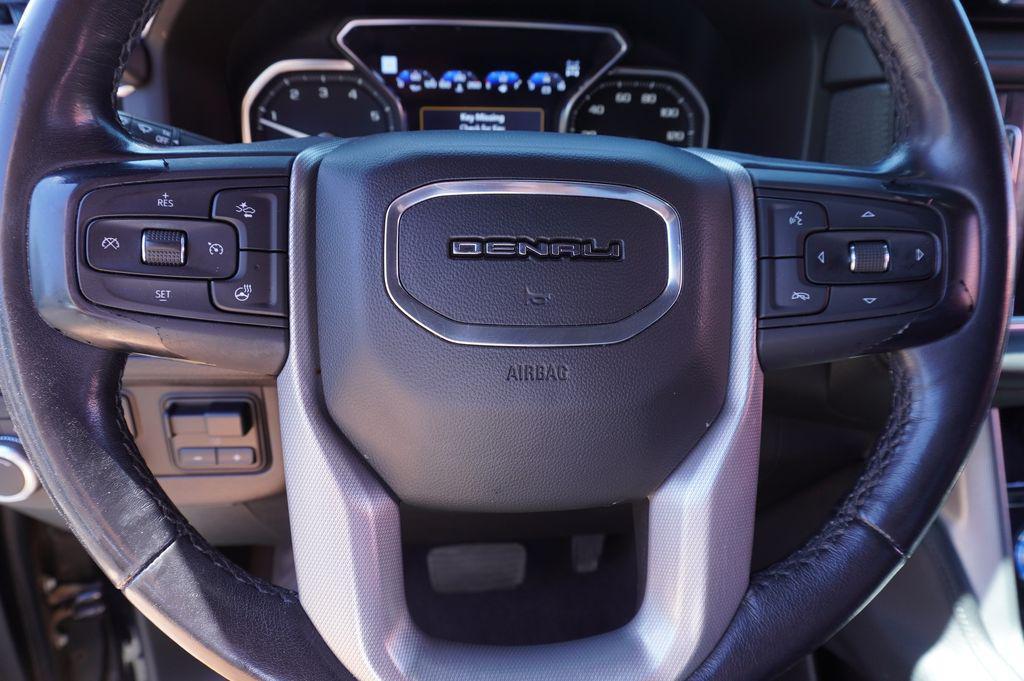used 2021 GMC Yukon car, priced at $48,278
