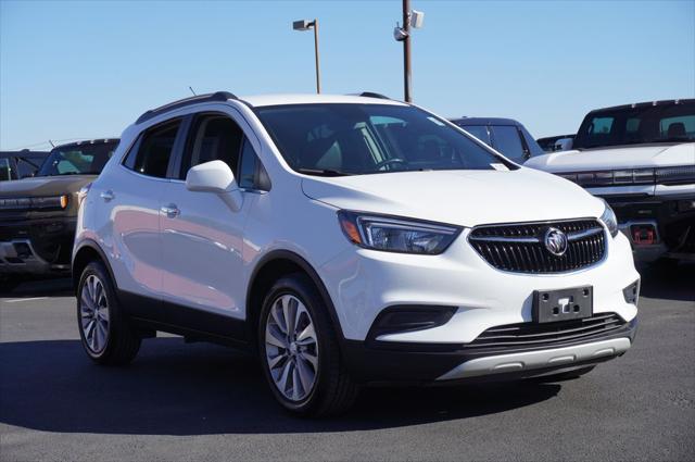 used 2020 Buick Encore car, priced at $15,496