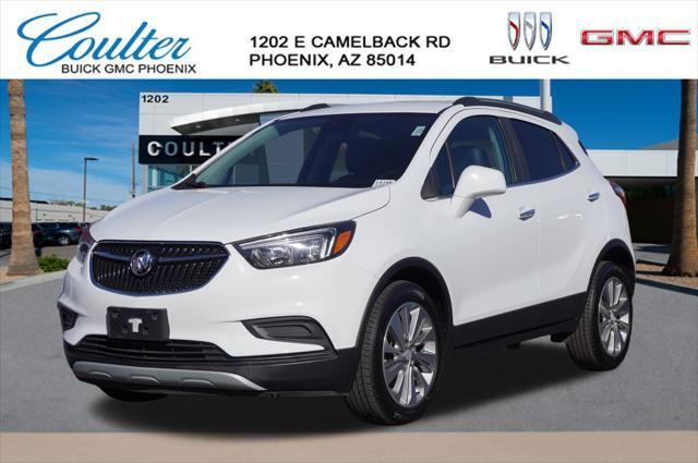 used 2020 Buick Encore car, priced at $15,496