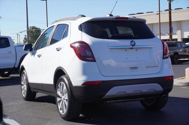 used 2020 Buick Encore car, priced at $15,496