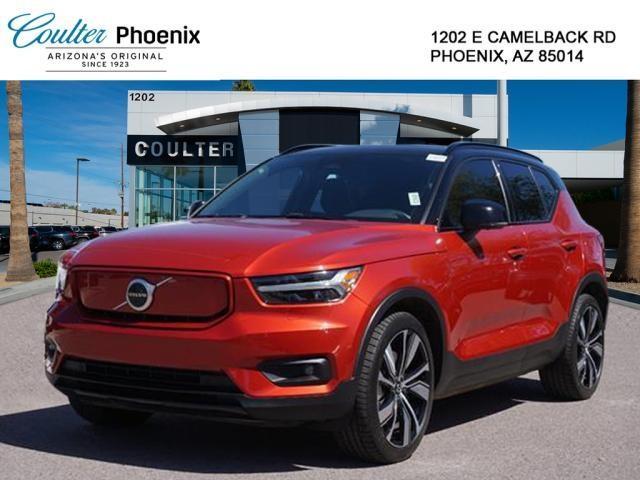 used 2021 Volvo XC40 Recharge Pure Electric car, priced at $25,565