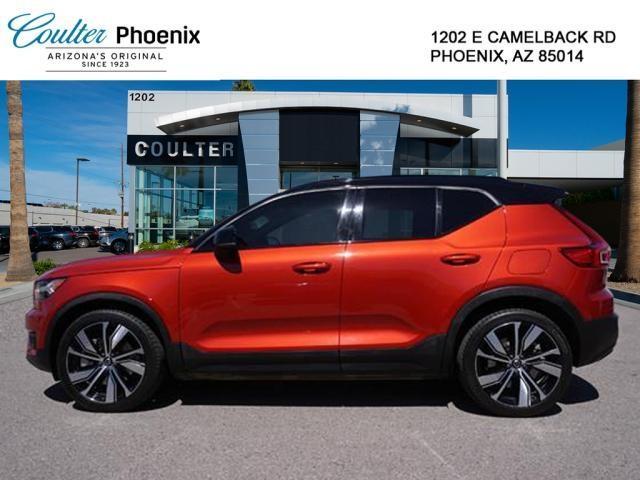 used 2021 Volvo XC40 Recharge Pure Electric car, priced at $27,723