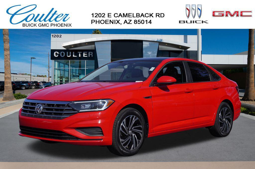 used 2020 Volkswagen Jetta car, priced at $14,866