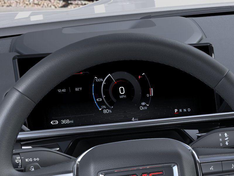 new 2026 GMC Sierra EV car, priced at $66,845
