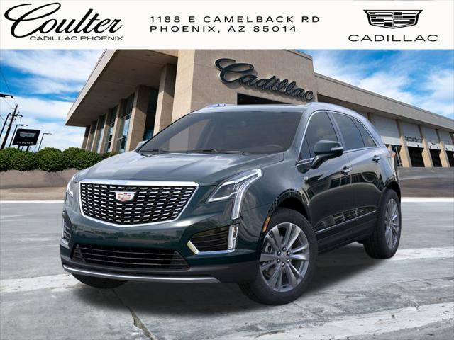 new 2025 Cadillac XT5 car, priced at $54,060