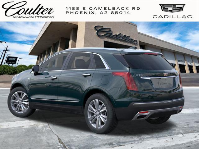 new 2025 Cadillac XT5 car, priced at $54,060