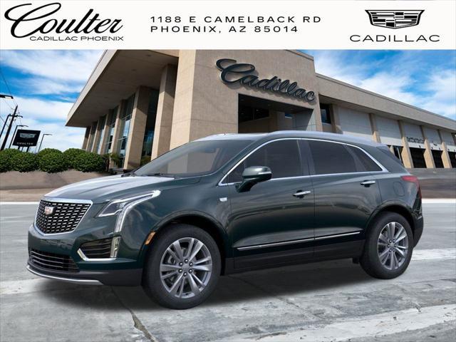 new 2025 Cadillac XT5 car, priced at $54,060