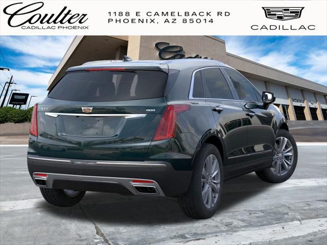 new 2025 Cadillac XT5 car, priced at $54,060