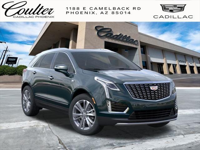 new 2025 Cadillac XT5 car, priced at $54,060