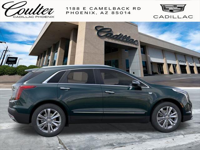 new 2025 Cadillac XT5 car, priced at $54,060