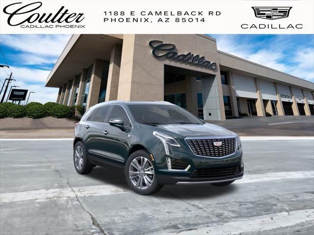 new 2025 Cadillac XT5 car, priced at $54,060