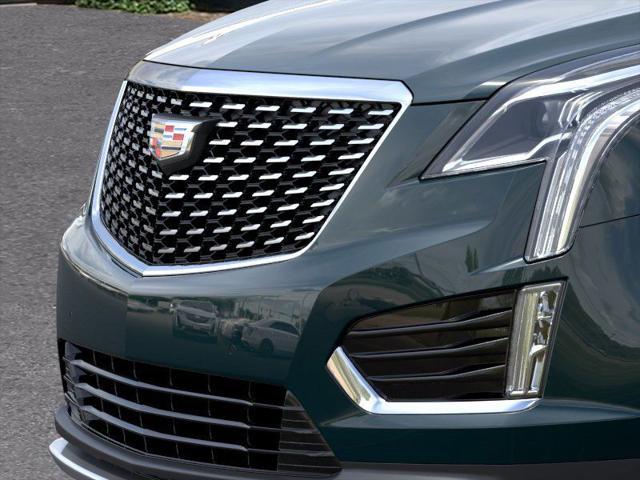 new 2025 Cadillac XT5 car, priced at $54,060