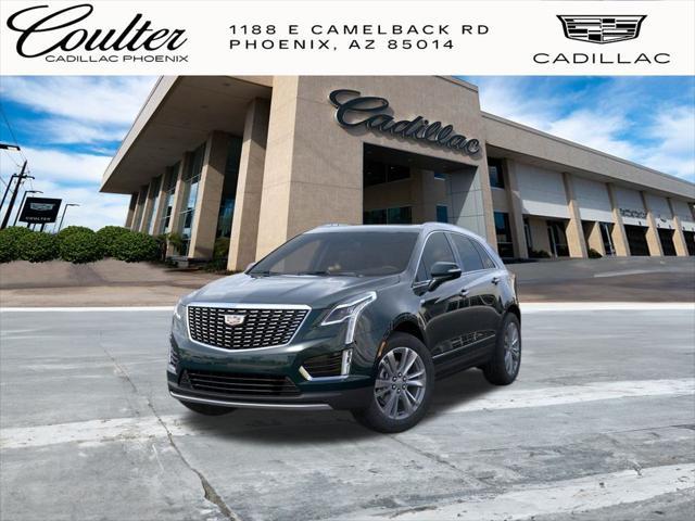 new 2025 Cadillac XT5 car, priced at $54,060