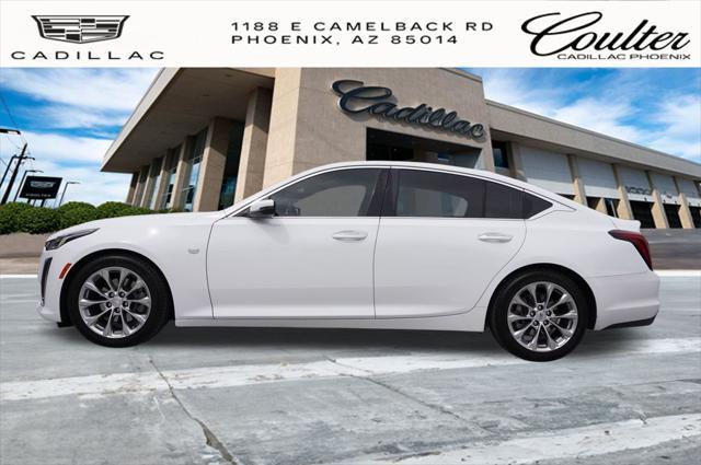 used 2021 Cadillac CT5 car, priced at $25,692
