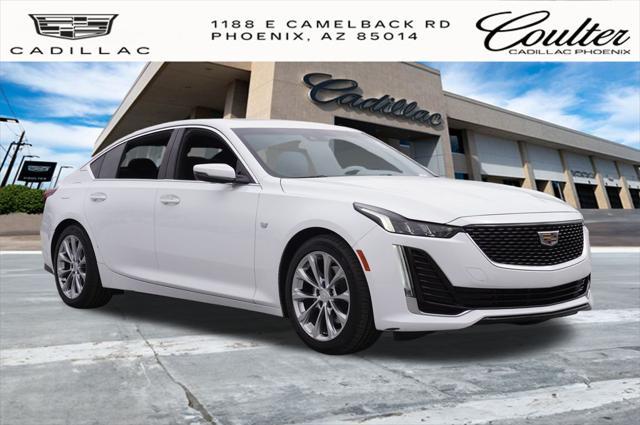 used 2021 Cadillac CT5 car, priced at $25,692