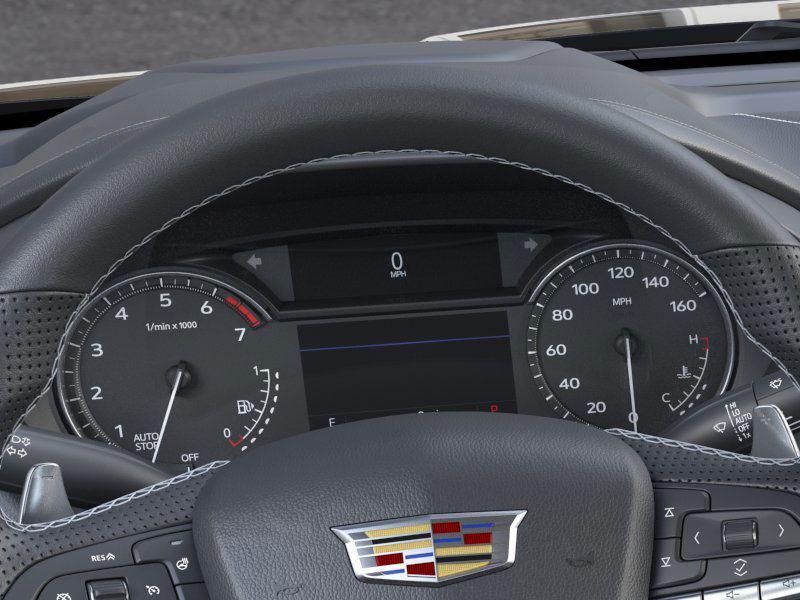 new 2025 Cadillac CT4 car, priced at $39,840