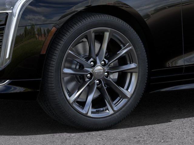 new 2025 Cadillac CT4 car, priced at $44,840
