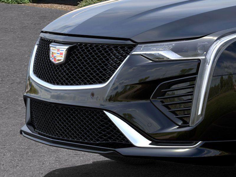new 2025 Cadillac CT4 car, priced at $39,840