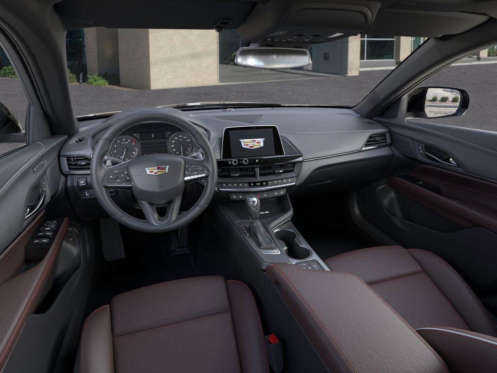 new 2025 Cadillac CT4 car, priced at $39,840
