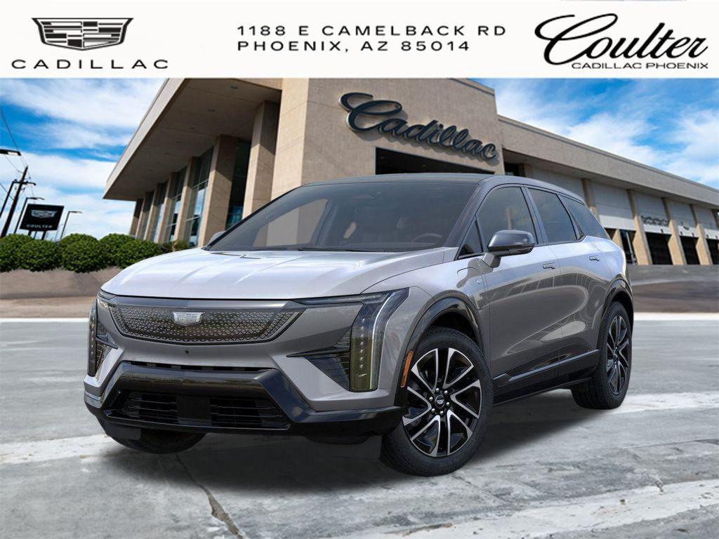 new 2026 Cadillac OPTIQ car, priced at $54,820