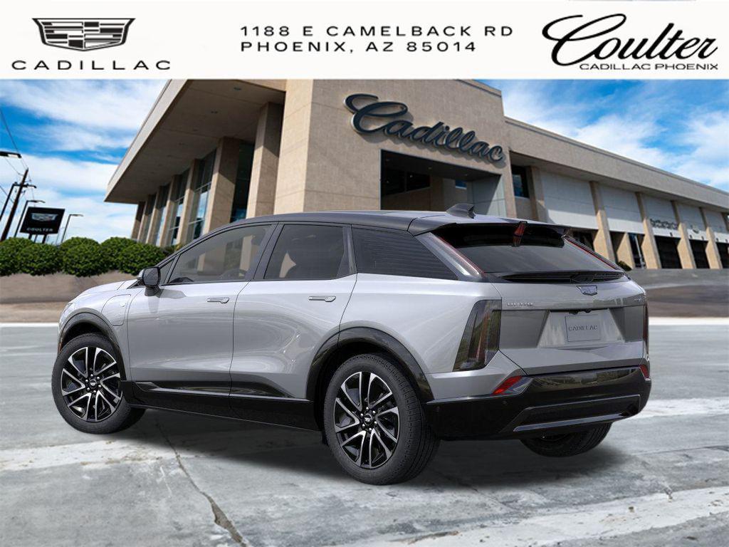 new 2026 Cadillac OPTIQ car, priced at $54,820